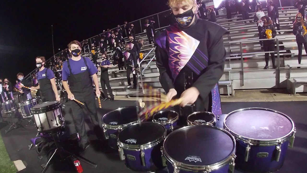 Avon Mighty Eagle Marching Band playing Jig 2 YouTube