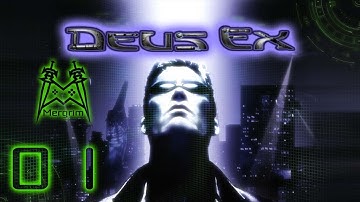 Deus Ex w/ GMDX 9.0 cuz why not - #1: Training Part 1