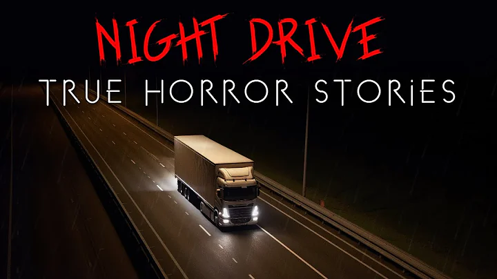 3 True Rainy Night Drive Horror Stories Vol. 2 | Alone at Night - DayDayNews