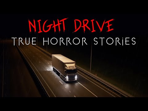 3 True Rainy Night Drive Horror Stories Vol. 2 | Alone At Night