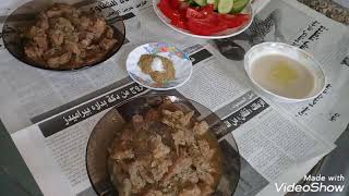 فطار وغداء أول يووم عيد الاضحى المبارك