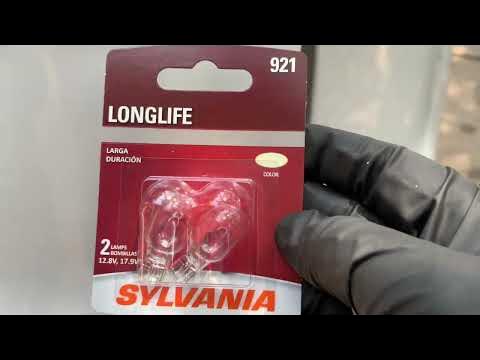 How to replace backup light on a 2016 Ford escape | reverse light bulb