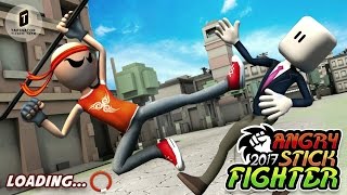 Angry Stick Fighter 2017 Android Gameplay screenshot 1