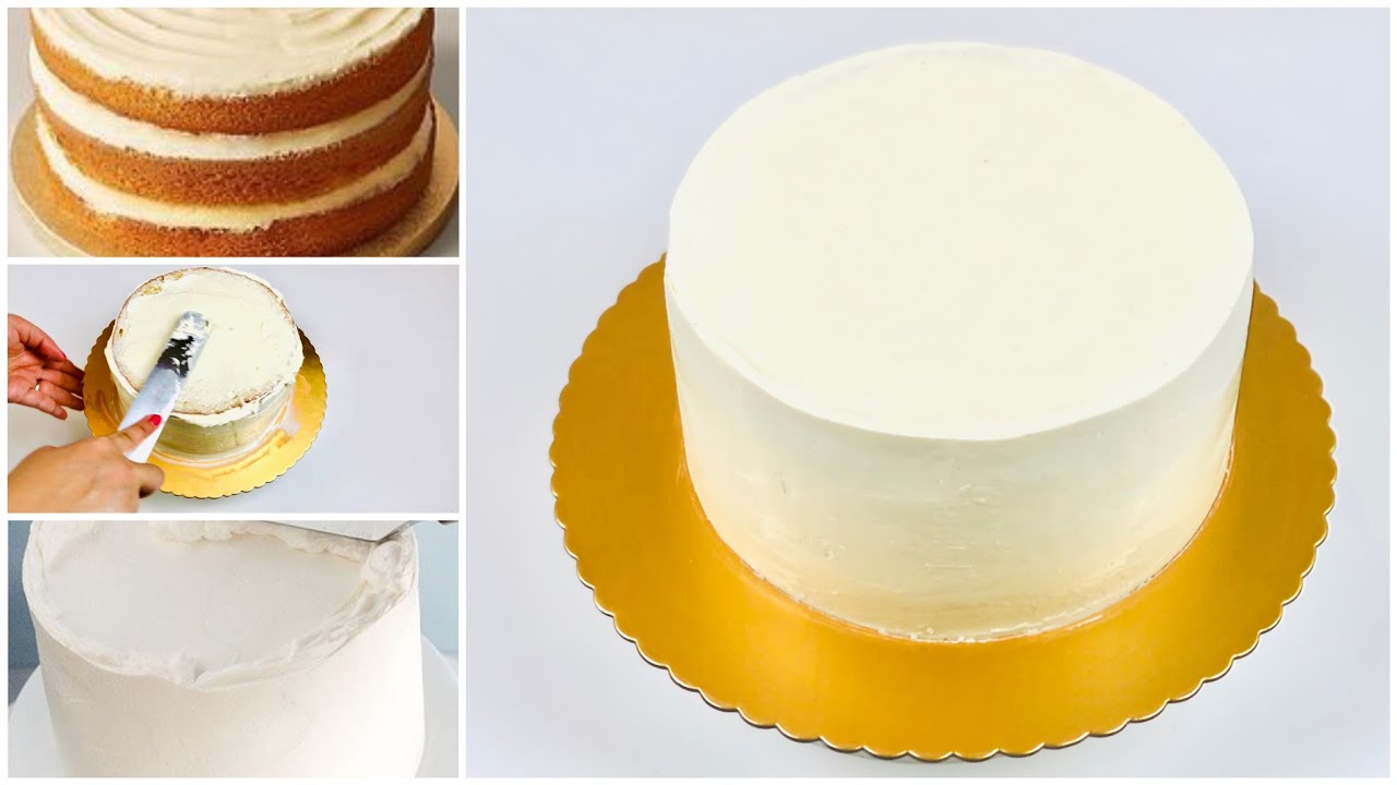 طريقة تغليف الكيك بشكل احترافي ‏للمبتدئين و ‏لأصحاب المشاريع الصغيرة مع كل الملاحظة المهمه