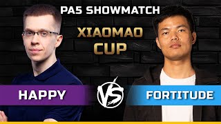 WC3 | $1400 Play all 5 Showmatch | [UD] Happy vs Fortitude [HU ...