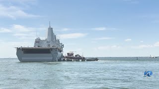 USS New York, USS Oak Hill off to Fleet Week