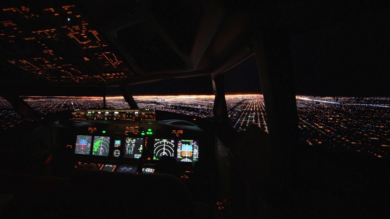 Landing Chicago (KMDW) XP11 Night Lighting Effects Complete YouTube