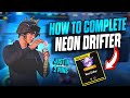 How To Complete Neon Drifter Achivement BGMI/PUBGM | 3.9 Update Achievement Complete Tricks #bgmi