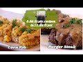 The CrispX Air Fryer [Corn Ribs & Burger Steak]