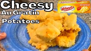 How to make Cheesy Au Gratin Potatoes