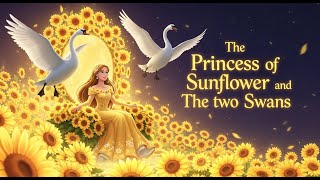Details The Princess of Sunflower and The  Swans | English Stories | Cartoons | Bed Time Stories | Story | Guide