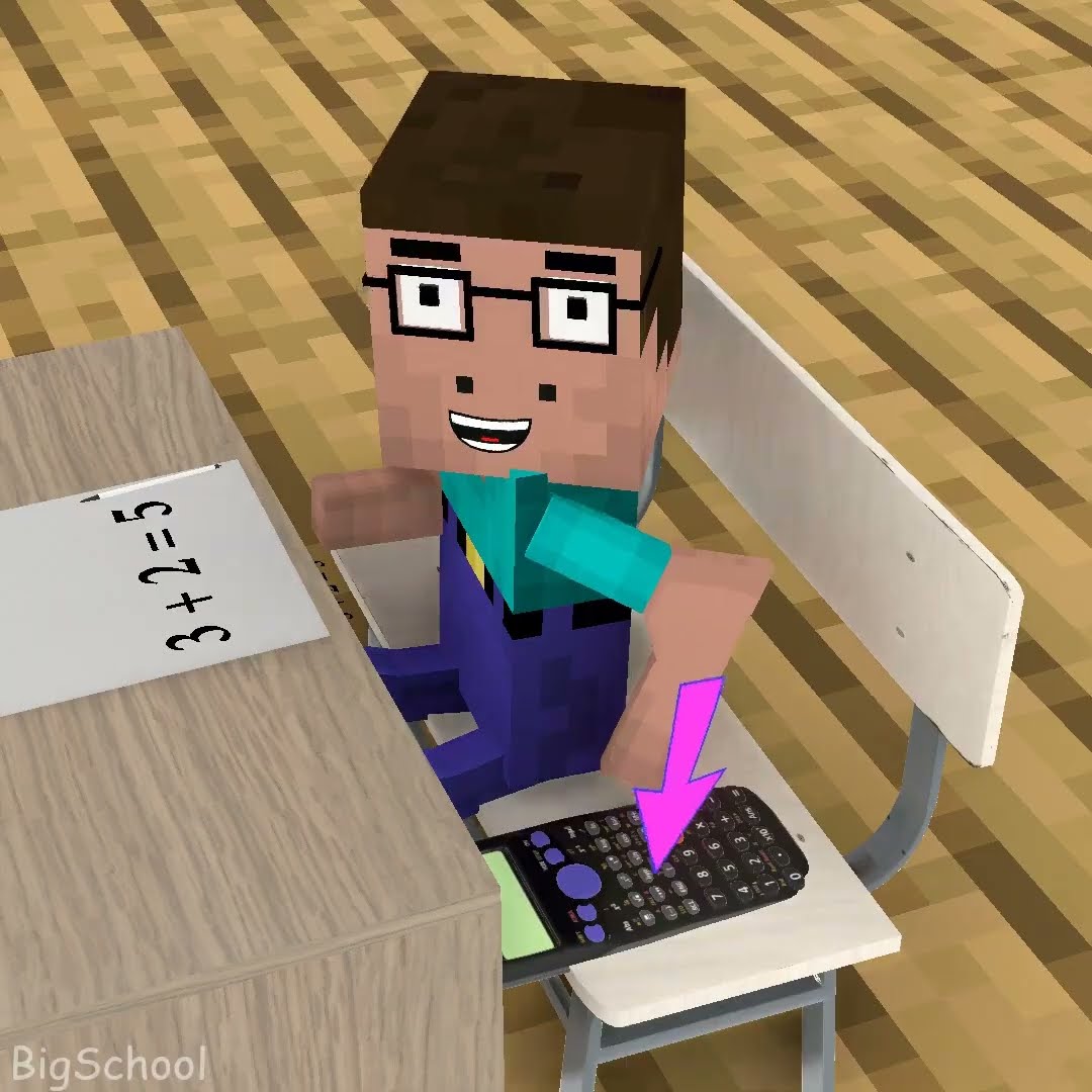 Who is the good student?! ?