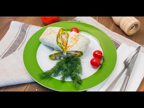 Тёплый рулет с треской и овощами | Первое, второе, третье