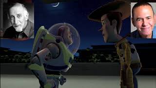 Tony Jay as Buzz Lightyear & Gilbert Gottfried as Woody