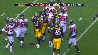 Celebrity James Conner bursts for 17 yard gain! Wealth