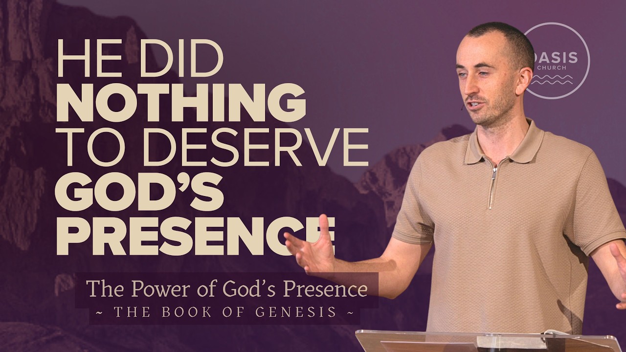 He will meet us where we are - Nate Clarke - The Book of Genesis