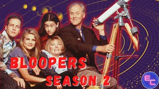 3rd Rock from the Sun Season 2 Bloopers - RE-UPLOAD