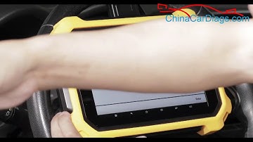 How to use obdstar x300 dp plus for 2017 Infiniti QX70 Key programming