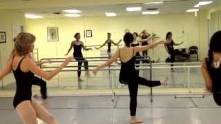 Adult Jazz Dance Class at Miami Royal Ballet School Summer Session from July 2013-August 2013.