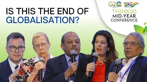 Trust, Integrity, Resilience: Rethinking Globalisation | Sujan Chinoy | G20 India