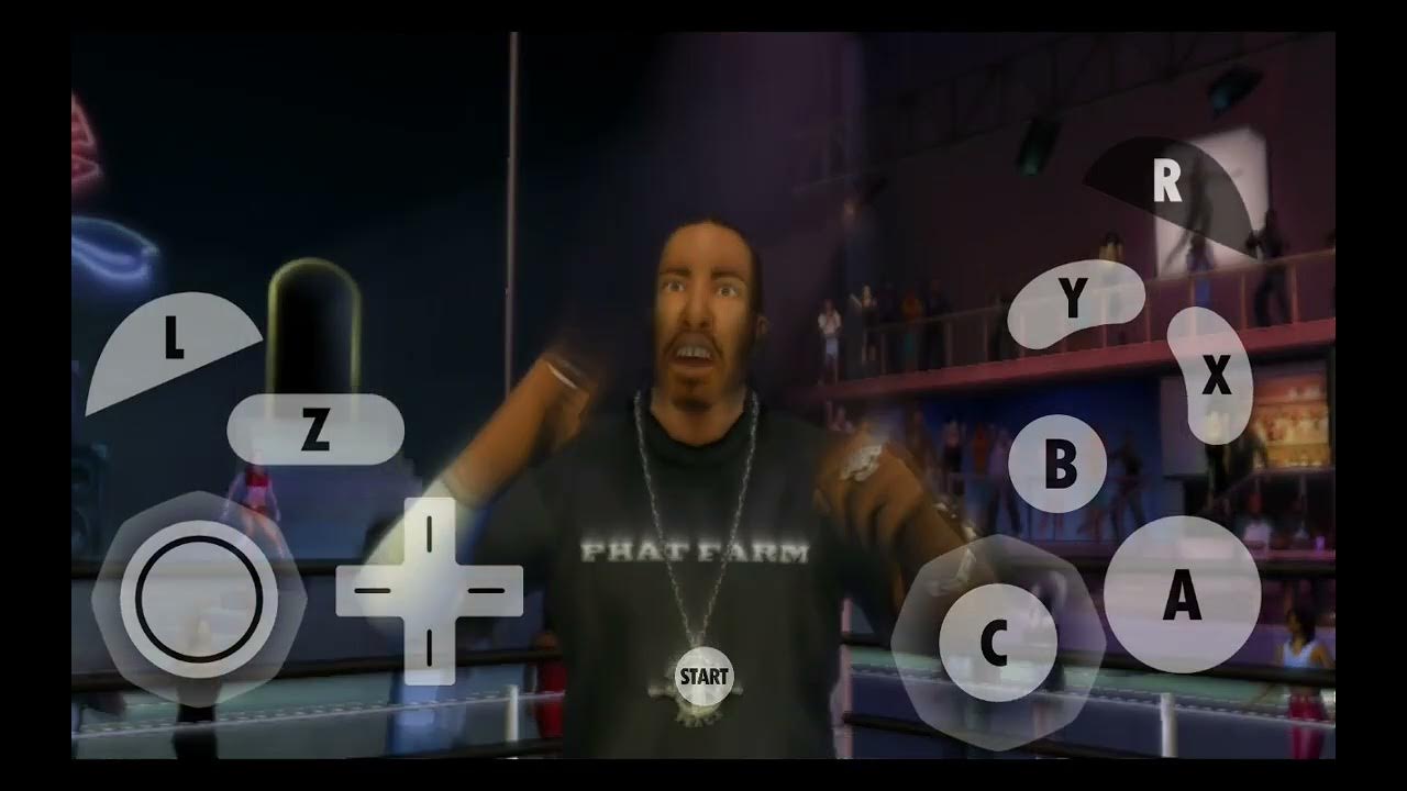 Def Jam Vendetta Zaheer vs Ludacris ClubLuda (Hard) Emulator
