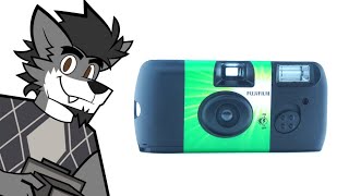 Wolfy's Camera Ep2: Disposable film camera