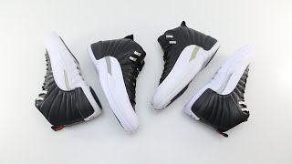 A Review and Comparison of The Air Jordan 12 Playoff (OG vs 2022)