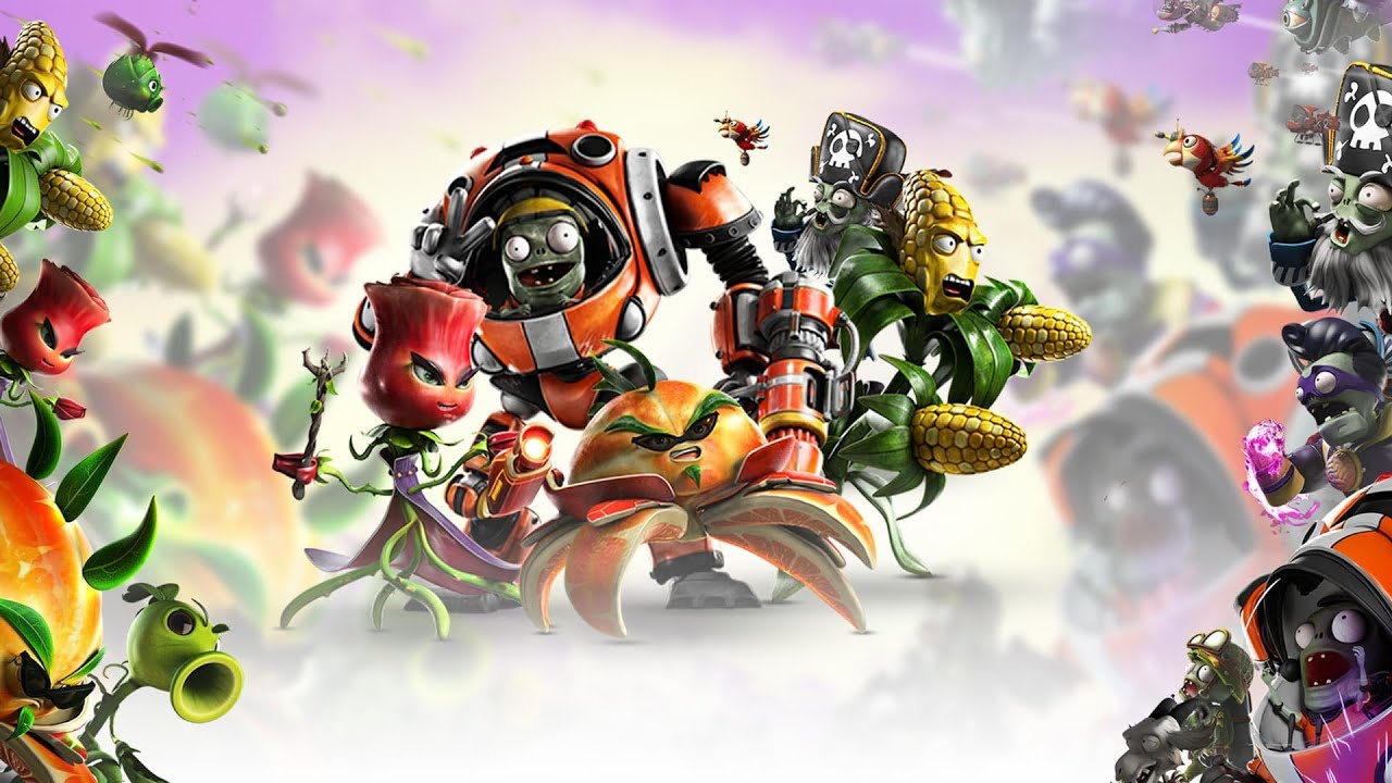 Mi primera media hora de juego Plantas vs zombis Garden warfare 2 - YouTube
