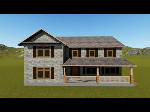 Traditional Nepali House