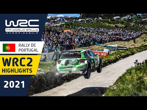 Video: WRC2 - FIA Pasaules Rallija čempionāts