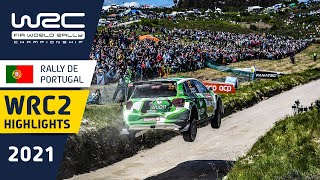 WRC2 Highlights Day 3 - Vodafone Rally de Portugal 2021