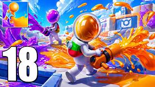 Dye Hard - Gameplay Walkthrough Part 18 -Shooting, Team Battle, Battle Royal (Android,iOS)