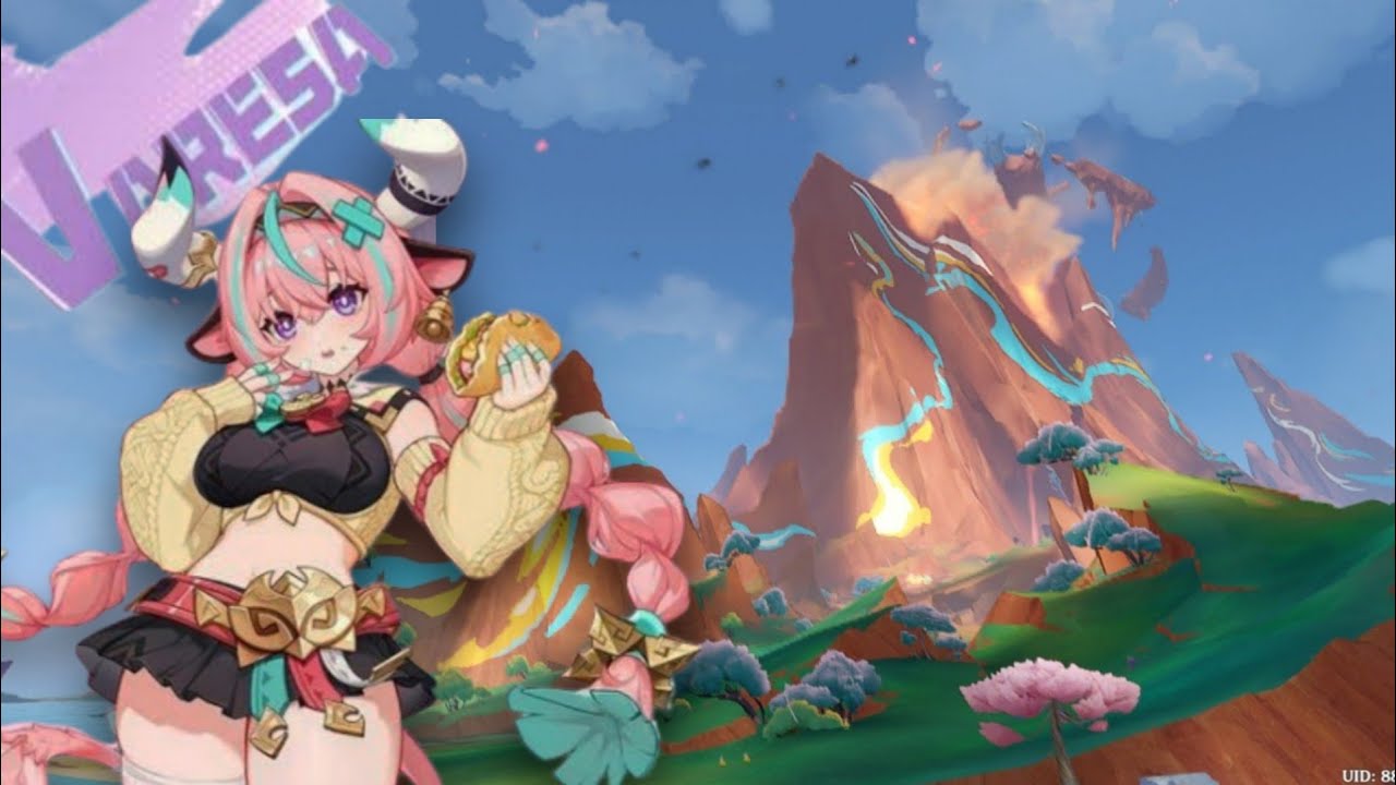 Checking Out Everything New In Genshin 5.5 🌟|| NEW Electro hero VARESA unveiled ✨ || 🔴TWITCH live