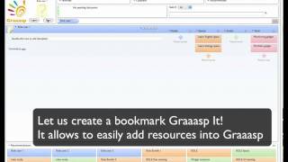 Graaasp screencast (part 1)