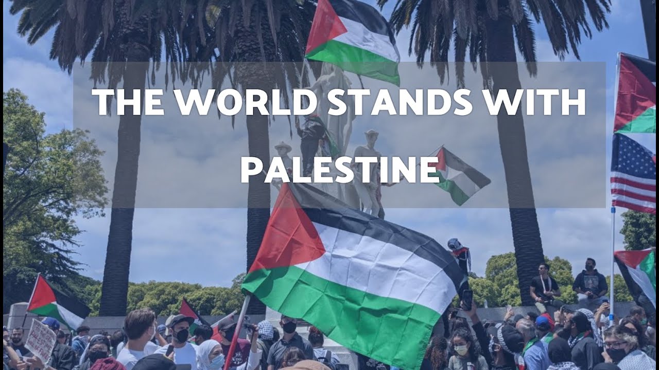 Global Solidarity and Support for Palestinian Struggle — Eightify