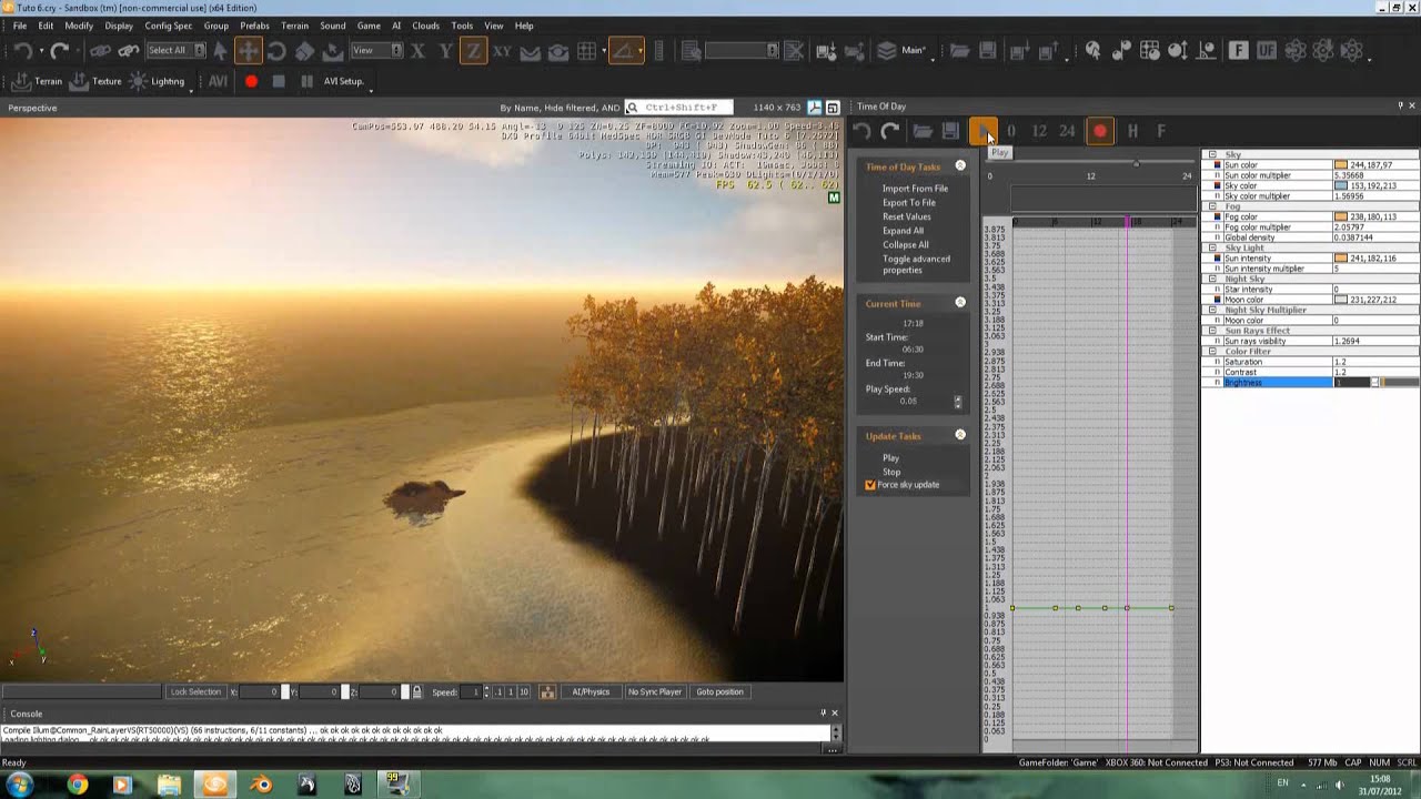 Cryengine 3 SDK tuto FR enregistrement AVI (partie 1) - YouTube