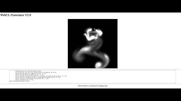 OpenCL to WebCL with Emscripten (fluid demo)