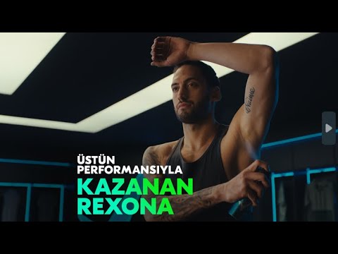 Rexona x Hakan Çalhanoğlu | Üstün Performansıyla Kazanan Rexona!