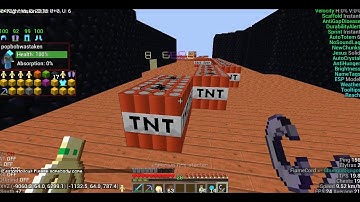 Griefing Small Dupe Stash on OpenAnarchy.org