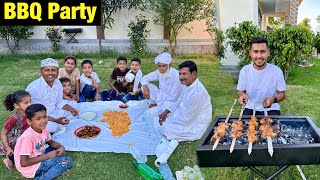 Eid Pe Ki Family Ke Sath BBQ Party