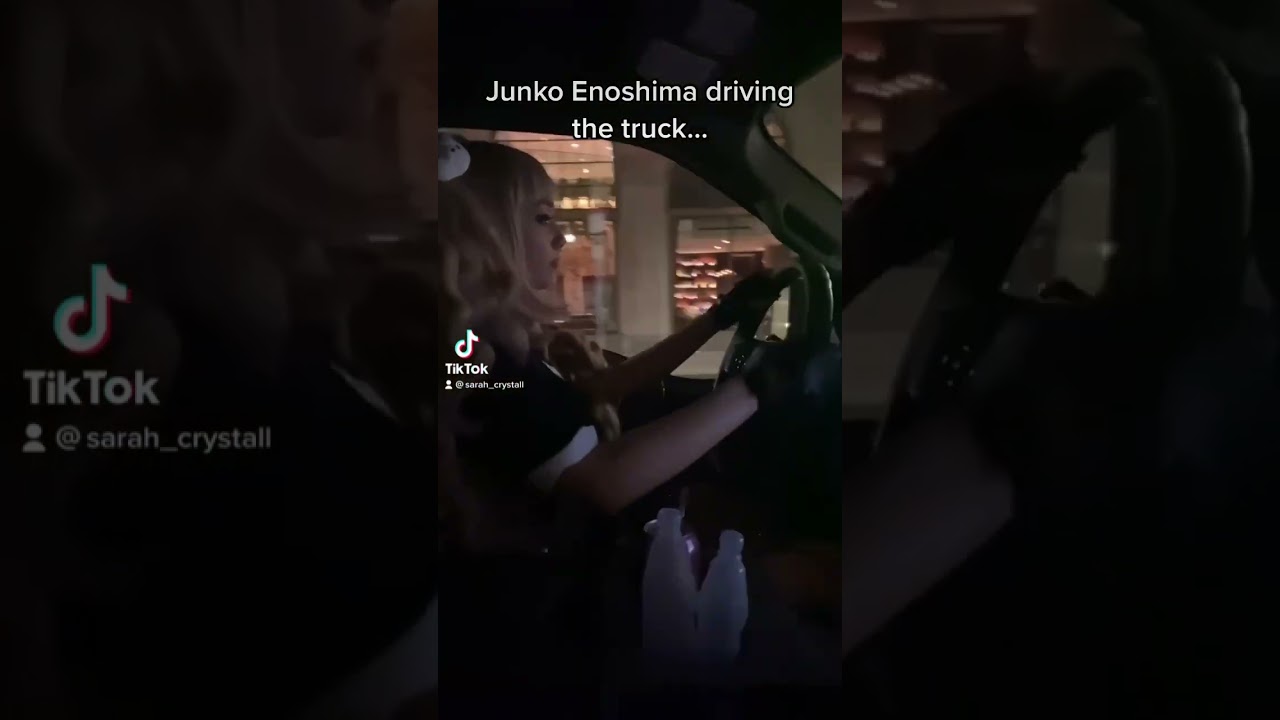 Junko Enoshima | Danganronpa Cosplay #danganronpa #junkoenoshima #cosplay