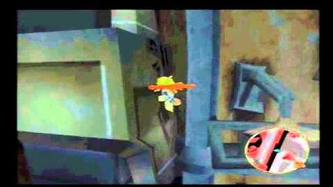 Jak 2 - Skip Torn for Fortress 1