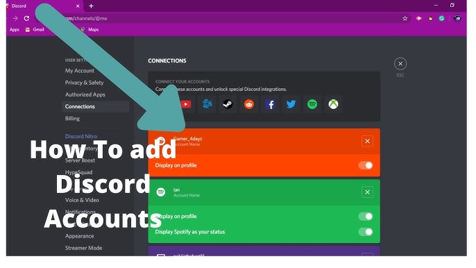 How To Login To Multiple Discord Accounts At Once Youtube