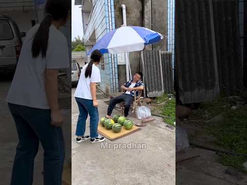 A story of watermelon 🍉 | funny video 😂 | part-122 #shorts #funnyvideo #funny #comedy