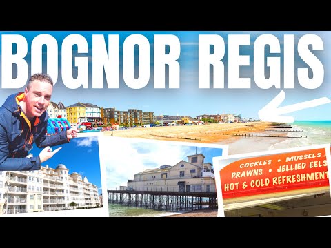 Видео: Има ли bognor regis пясъчен плаж?