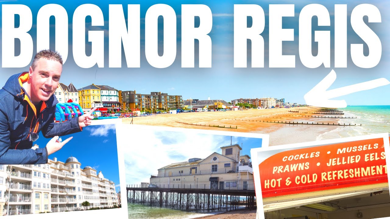 Bognor Regis Seafront Tour - What Is It Like?