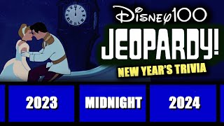 Disney Jeopardy New Year's Trivia • Test Your Knowledge • 12/30/23 by Inside the Magic 39,333 views 2 months ago 20 minutes