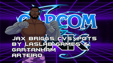 Jax Briggs CVS\POTS by Laslab Games & Gartanham Arteiro