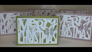 Let&#39;s make a last minute Christmas Card (super easy)!