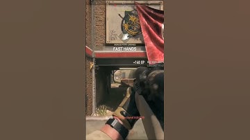 Call Of Duty mw2 insane quick scope